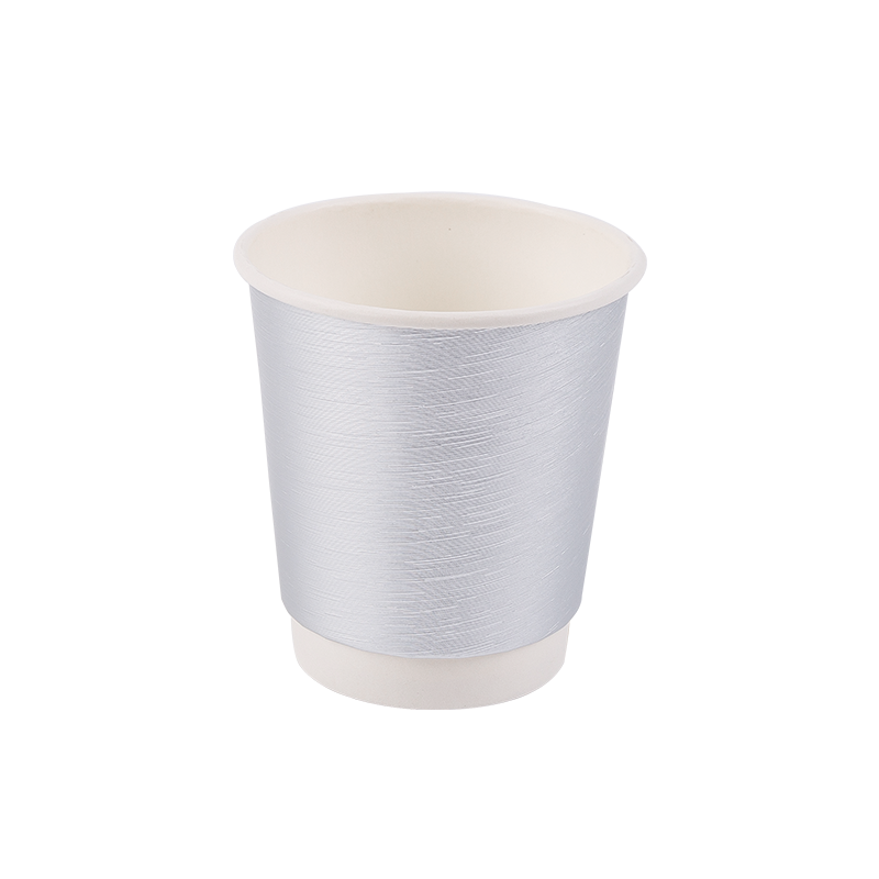 Cốc giấy hai lớp có thể phân hủy sinh học dùng một lần 8oz