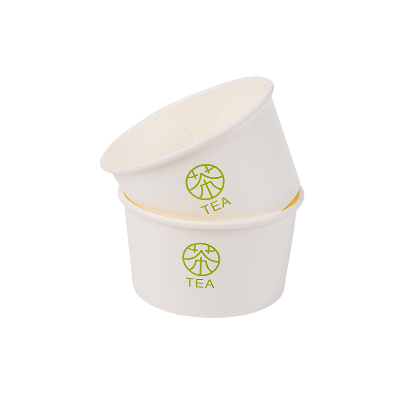 Cốc kem giấy có thể phân hủy sinh học dùng một lần 8oz