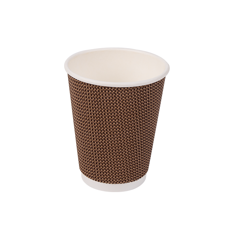 Cốc giấy có thể phân hủy sinh học dùng một lần 12oz