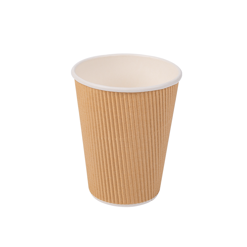 Cốc giấy có thể phân hủy sinh học dùng một lần 12oz