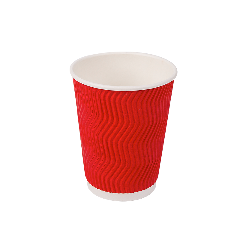 Cốc giấy có thể phân hủy sinh học dùng một lần 12oz