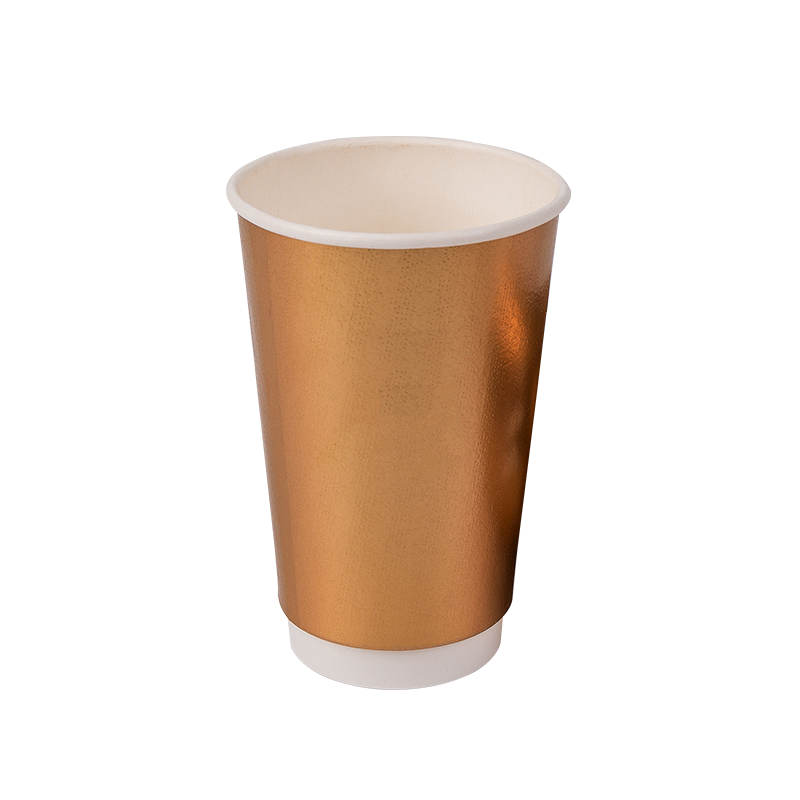 Cốc giấy hai lớp có thể phân hủy sinh học dùng một lần 20oz