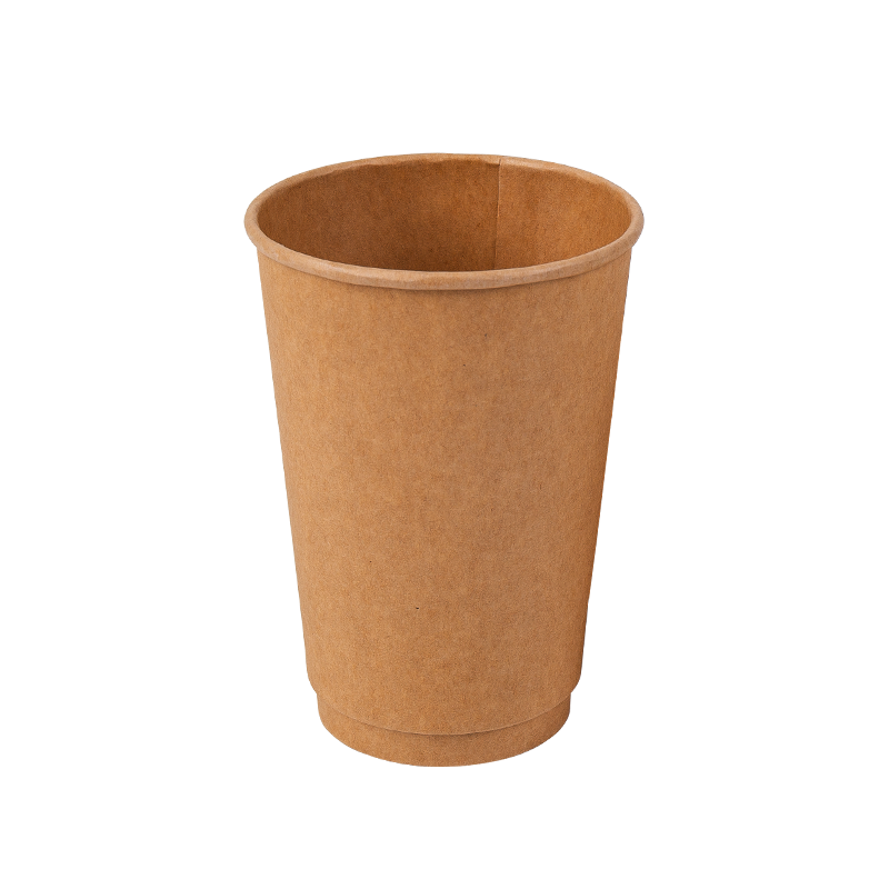 Cốc giấy hai lớp có thể phân hủy sinh học dùng một lần 20oz
