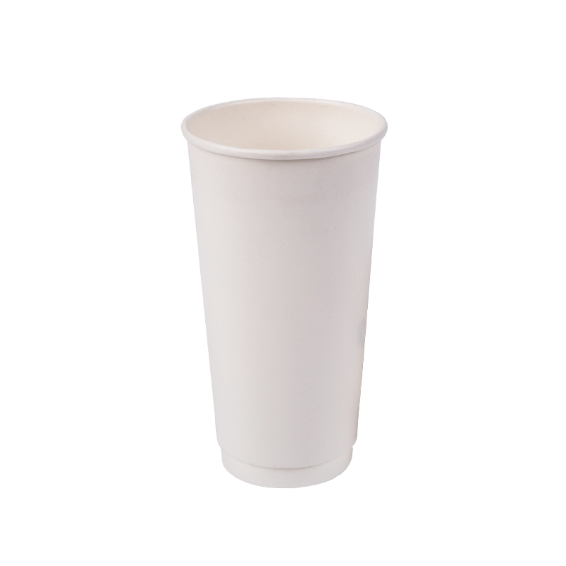 Cốc giấy hai lớp có thể phân hủy sinh học dùng một lần 20oz
