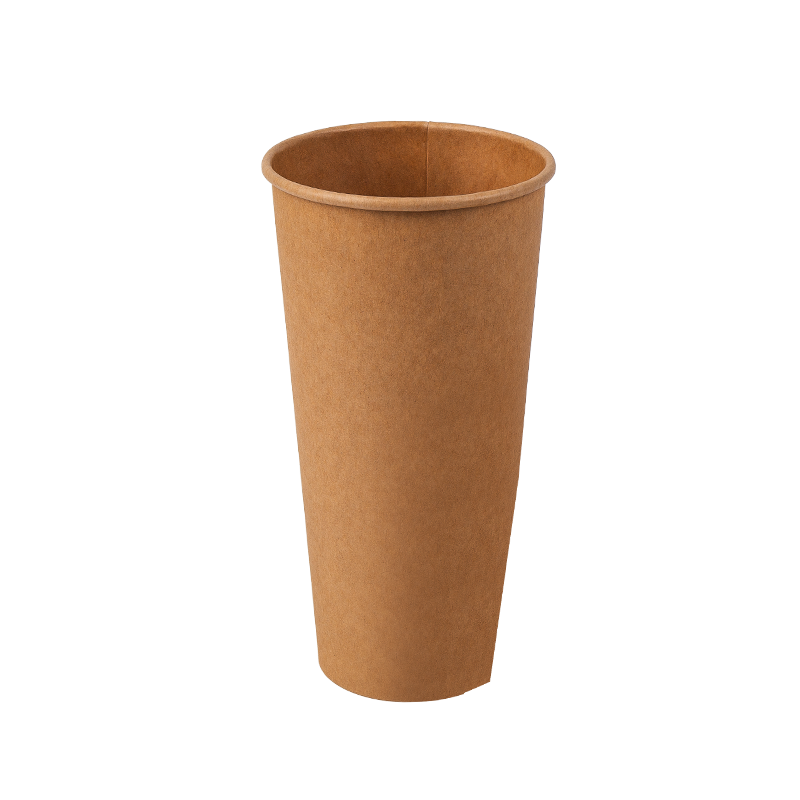 Cốc giấy một lớp có thể phân hủy sinh học dùng một lần 22oz