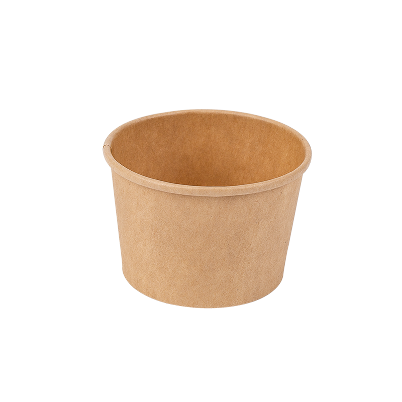 Cốc kem giấy có thể phân hủy sinh học dùng một lần 5oz