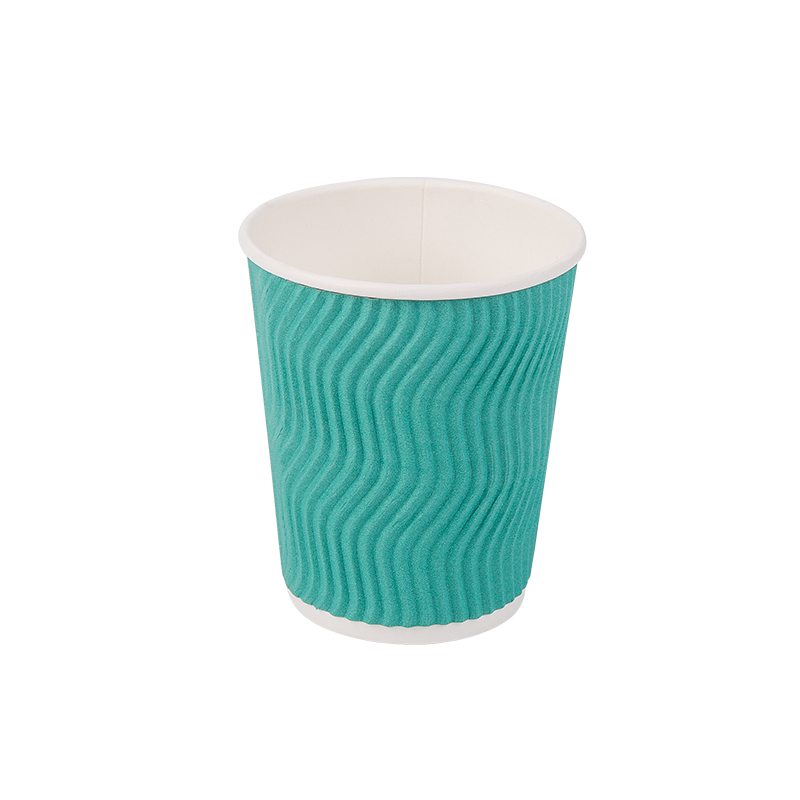 Cốc giấy có thể phân hủy sinh học dùng một lần 8oz