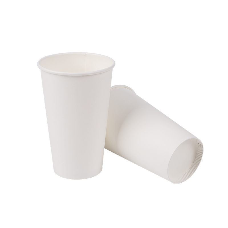 Cốc giấy một lớp có thể phân hủy sinh học dùng một lần 16oz