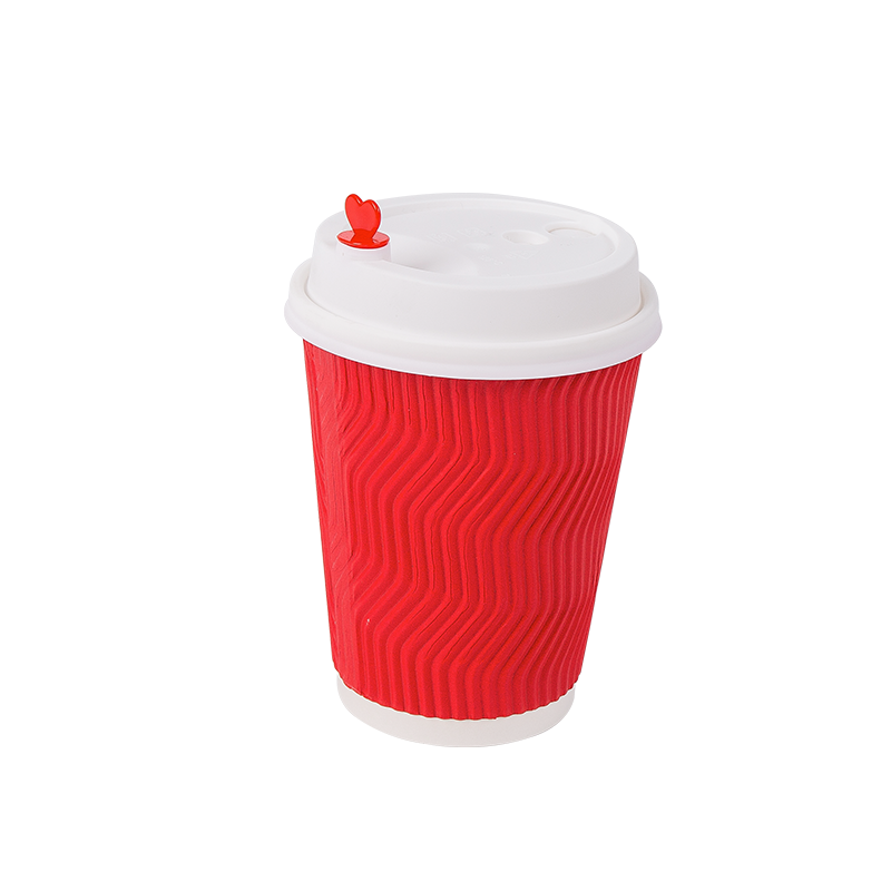 Cốc giấy có thể phân hủy sinh học dùng một lần 12oz