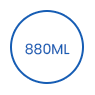 Bát giấy hình chữ nhật có thể phân hủy sinh học dùng một lần 880ML icon